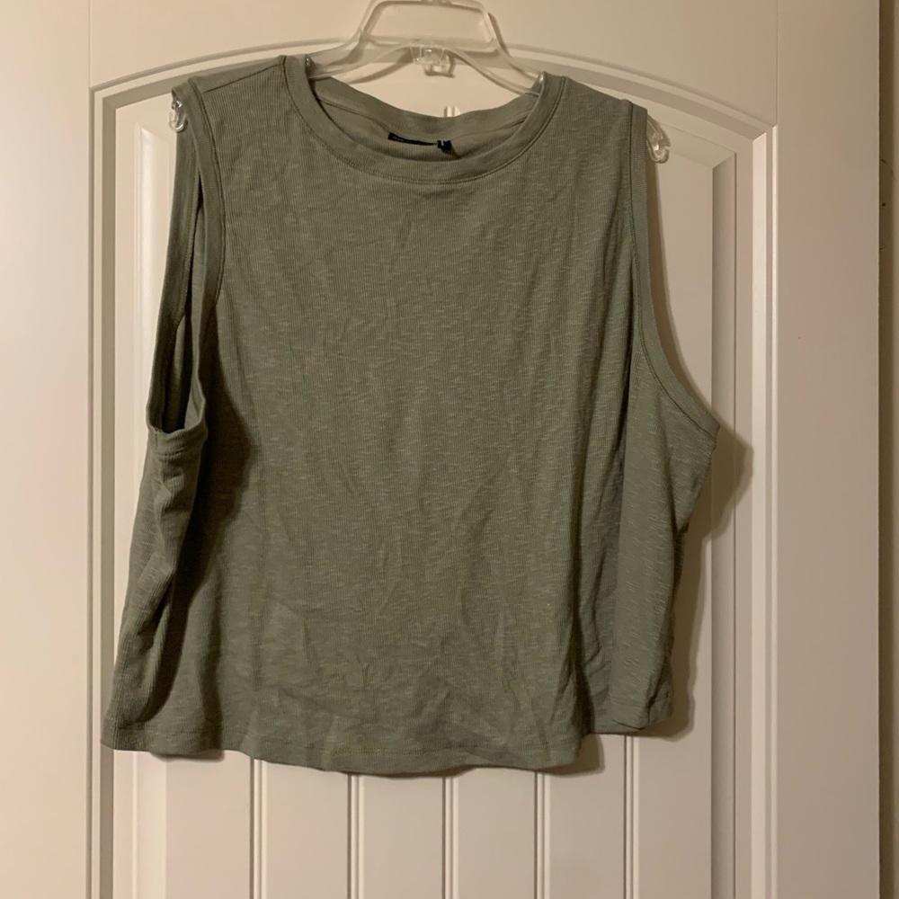 ASOS Oversized Tank In Textured Fabric - Picture 4 of 10